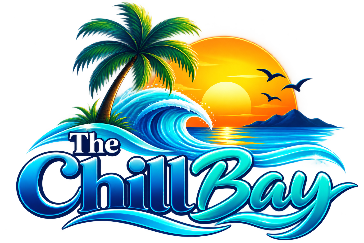 The Chill Bay Logo
